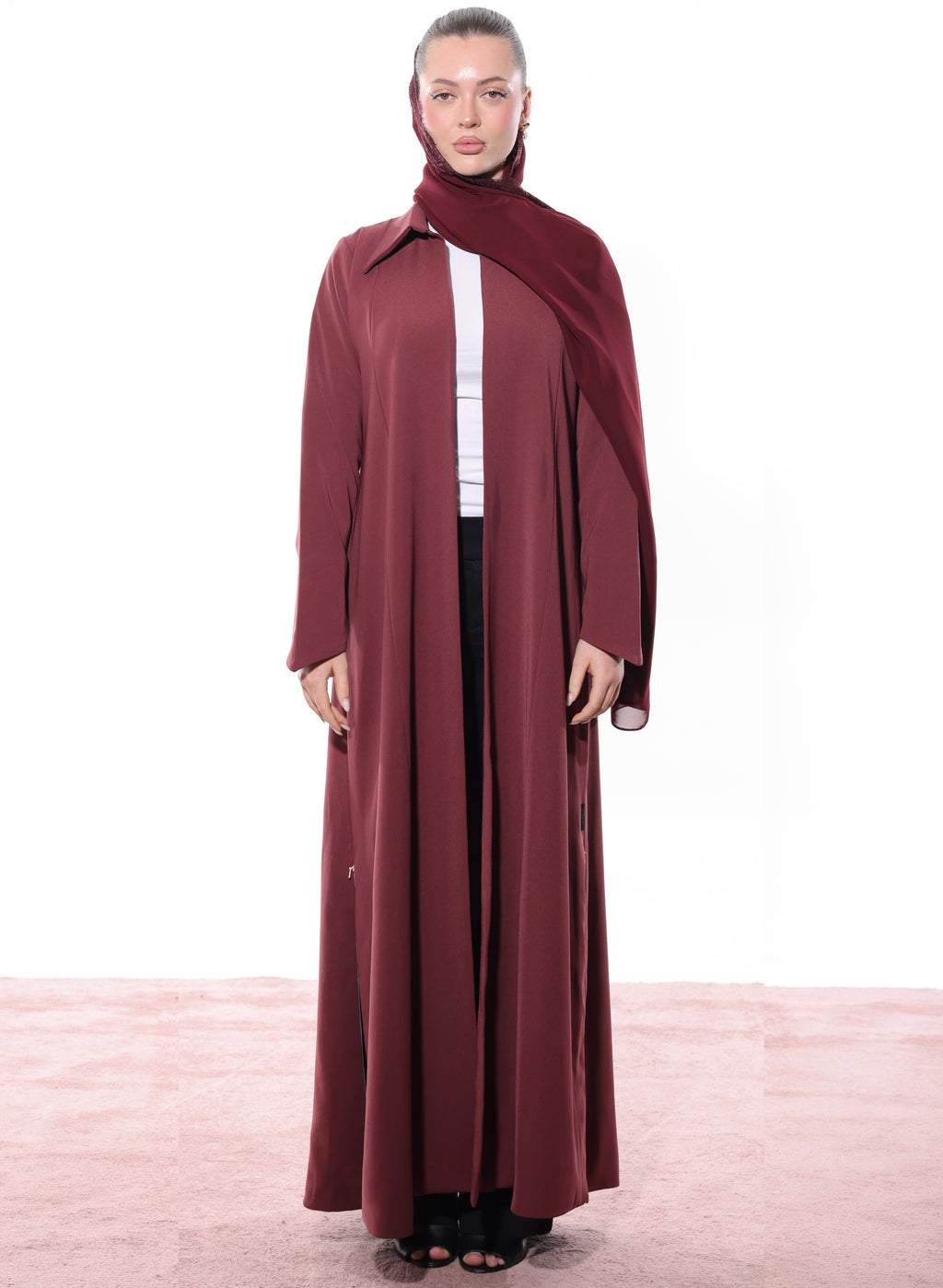 SASHA - MAROON