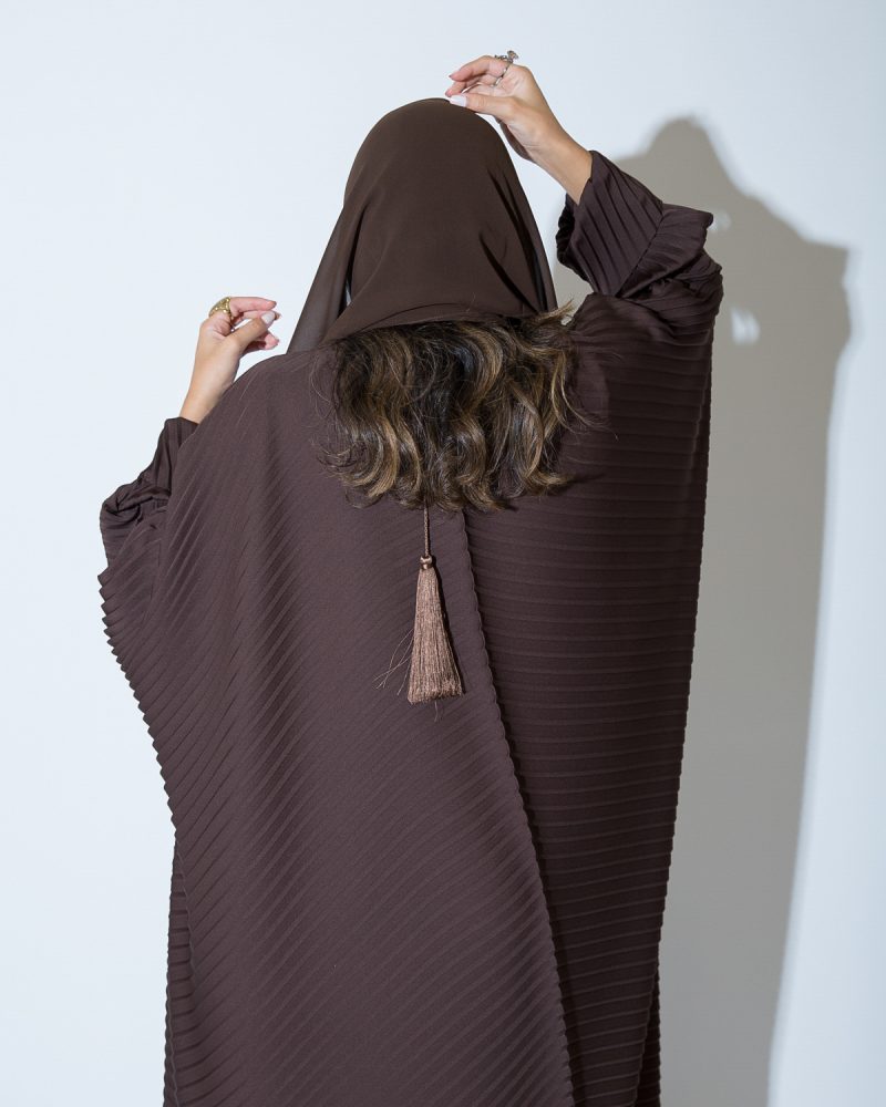 THE  PLEATED ABAYA - Image 3