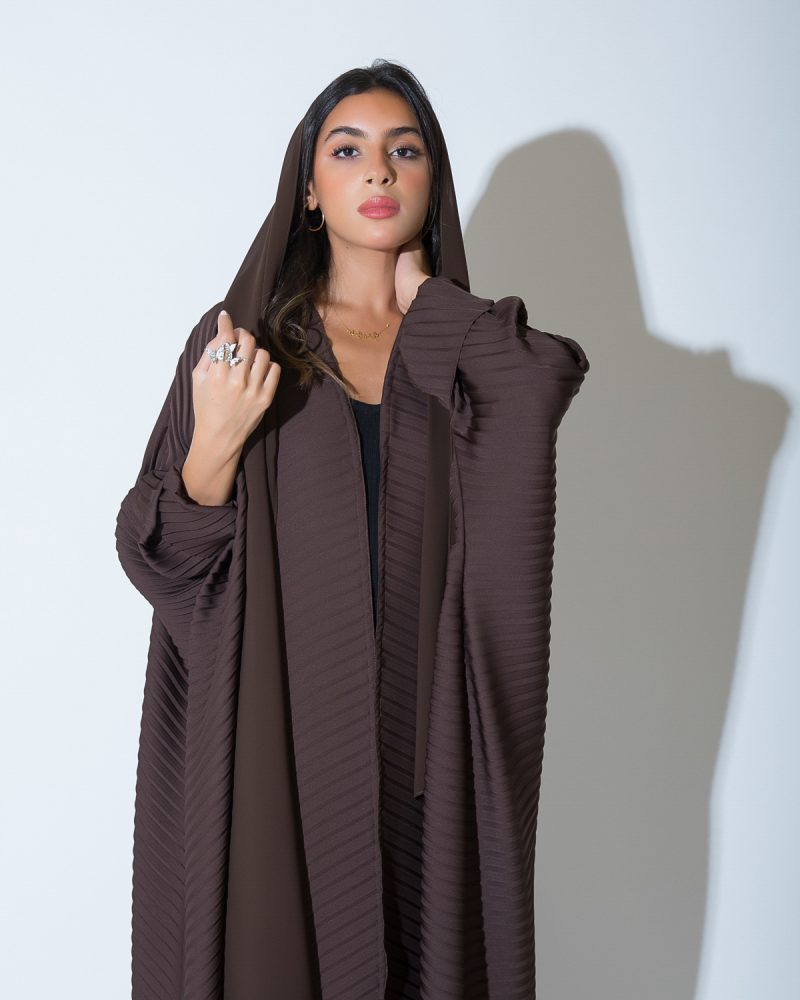 THE  PLEATED ABAYA - Image 4