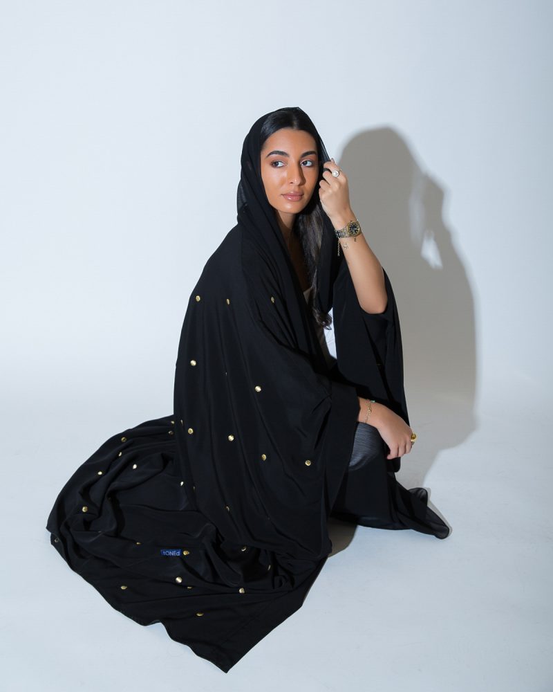 THE GOOD AS GOLD ABAYA - Image 3